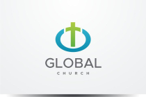 Global Church logo design vector Screenshot 1