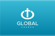 Global Church logo design vector Screenshot 3