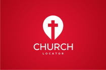 Church Locator vector logo design Screenshot 3