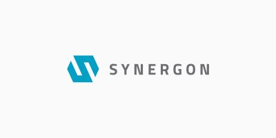 Synergon  Letter S vector logo design template