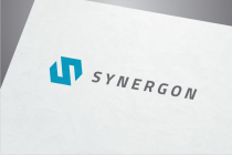 Synergon  Letter S vector logo design template Screenshot 2