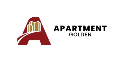Apartment Golden - Letter A