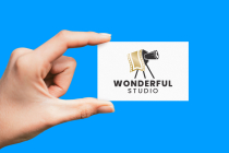 Wonderful Studio Logo Screenshot 2