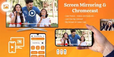 Screen Mirroring - Chromecast - Android