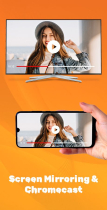 Screen Mirroring - Chromecast - Android Screenshot 2