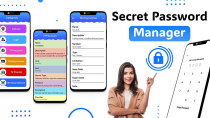 Secret Password Manager - Android App Template Screenshot 1