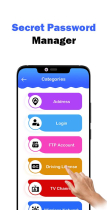 Secret Password Manager - Android App Template Screenshot 2