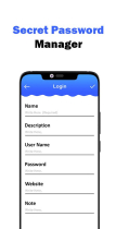 Secret Password Manager - Android App Template Screenshot 4