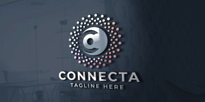 Connect Tech Letter C Logo