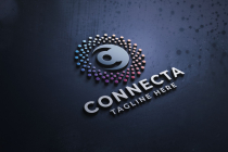 Connect Tech Letter C Logo Screenshot 1