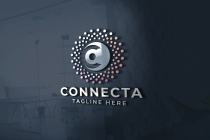 Connect Tech Letter C Logo Screenshot 2