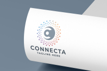 Connect Tech Letter C Logo Screenshot 3