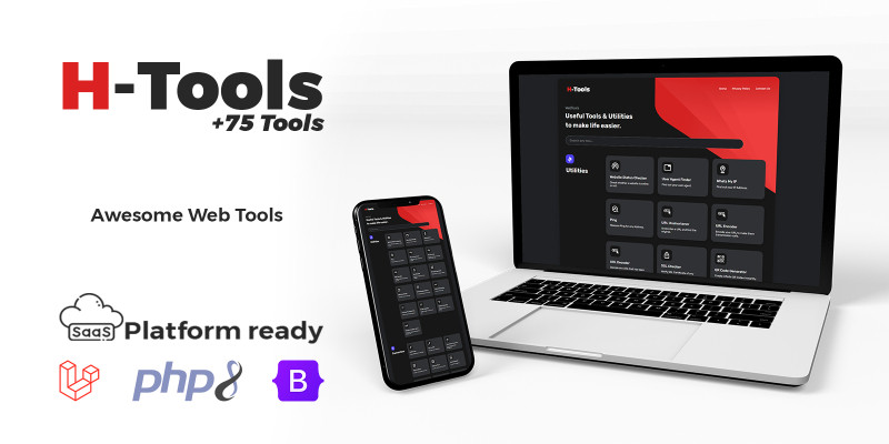 H-Tools — Useful Tools And Utilities PHP