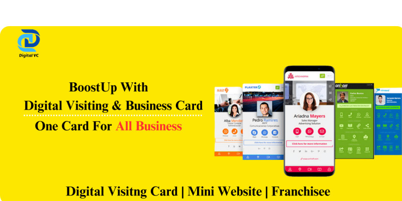 48 Templete Digital Visiting Cards PHP