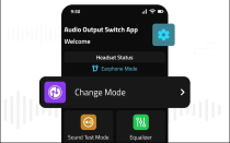 Switch Audio : Output Changer Android  Admob ads Screenshot 5