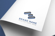 Modern E Letter Minimal Logo Design Template Screenshot 3