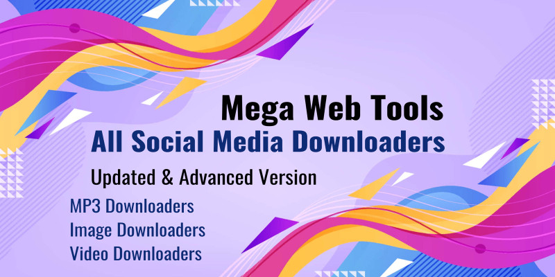 Mega Web Tools - Multi Tool Website Script