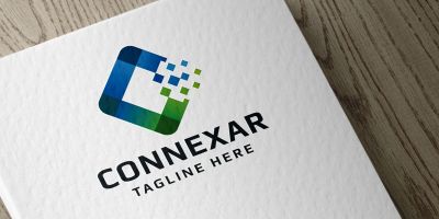 Connexar Letter C Logo