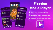 Floating Media Player -  Android App Source Code Screenshot 1