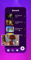 Floating Media Player -  Android App Source Code Screenshot 7