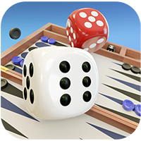 Backgammon With Real Dice - Unity