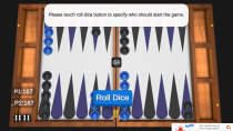 Backgammon With Real Dice - Unity Screenshot 3