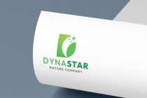 Dynamic Star Letter D Logo Screenshot 1