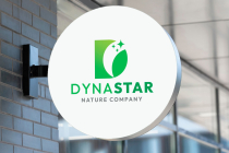 Dynamic Star Letter D Logo Screenshot 3