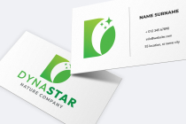 Dynamic Star Letter D Logo Screenshot 4