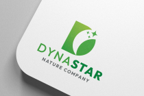 Dynamic Star Letter D Logo Screenshot 5