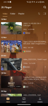 Jx Player - Video And Audio Player Android Screenshot 1