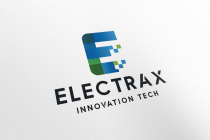 Electrical Tech Letter E Logo Screenshot 1