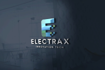 Electrical Tech Letter E Logo Screenshot 2