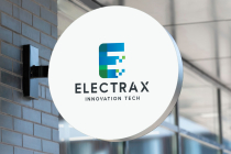 Electrical Tech Letter E Logo Screenshot 3