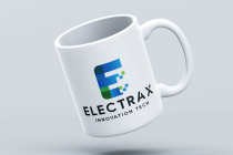Electrical Tech Letter E Logo Screenshot 4