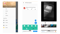 PDF Cam Scanner - Android App Source Code Screenshot 1