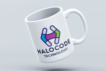 Halo Code Letter H Logo Screenshot 3
