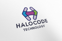 Halo Code Letter H Logo Screenshot 4