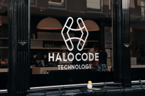Halo Code Letter H Logo Screenshot 5