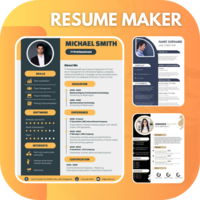 Resume Maker CV Builder with Admob FB Integration