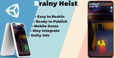Brainy Heist - Unity Source Code