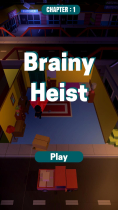 Brainy Heist - Unity Source Code Screenshot 1