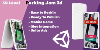 Parking Jam 3D - Unity Template