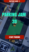 Parking Jam 3D - Unity Template Screenshot 1