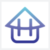 Home Real Estate Letter H Logo