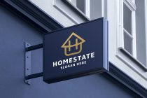 Home Real Estate Letter H Logo Screenshot 4