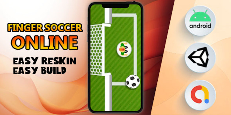 Finger Soccer Online - Unity Admob