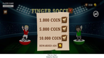 Finger Soccer Online - Unity Admob Screenshot 5
