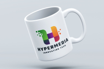 Hyper Media Letter H Logo Screenshot 3