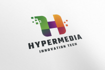 Hyper Media Letter H Logo Screenshot 4